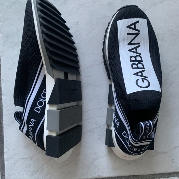 Dolce  &  Gabanna shoes with logo